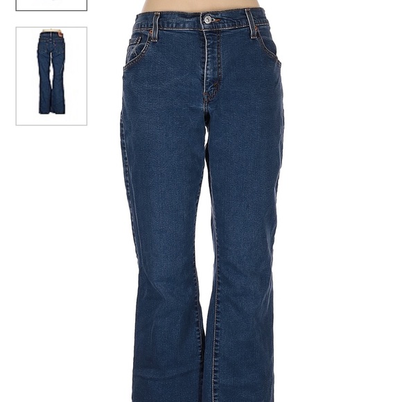 Levi's Denim - Levis 550 Classic Relaxed Bootcut Jeans